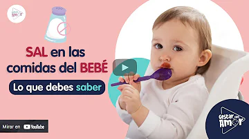 ¿Cuánta sal puede tomar un niño de 14 meses?