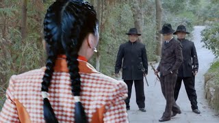[Beauty AntiJapanese Movie]3 beauties train as super agents, targeting senior Japanese officials.