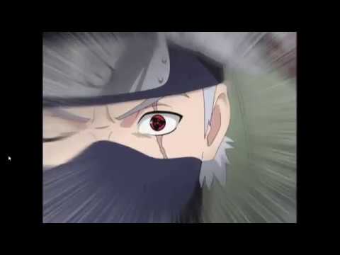 Kakashi Mangekyou Sharingan Español Latino