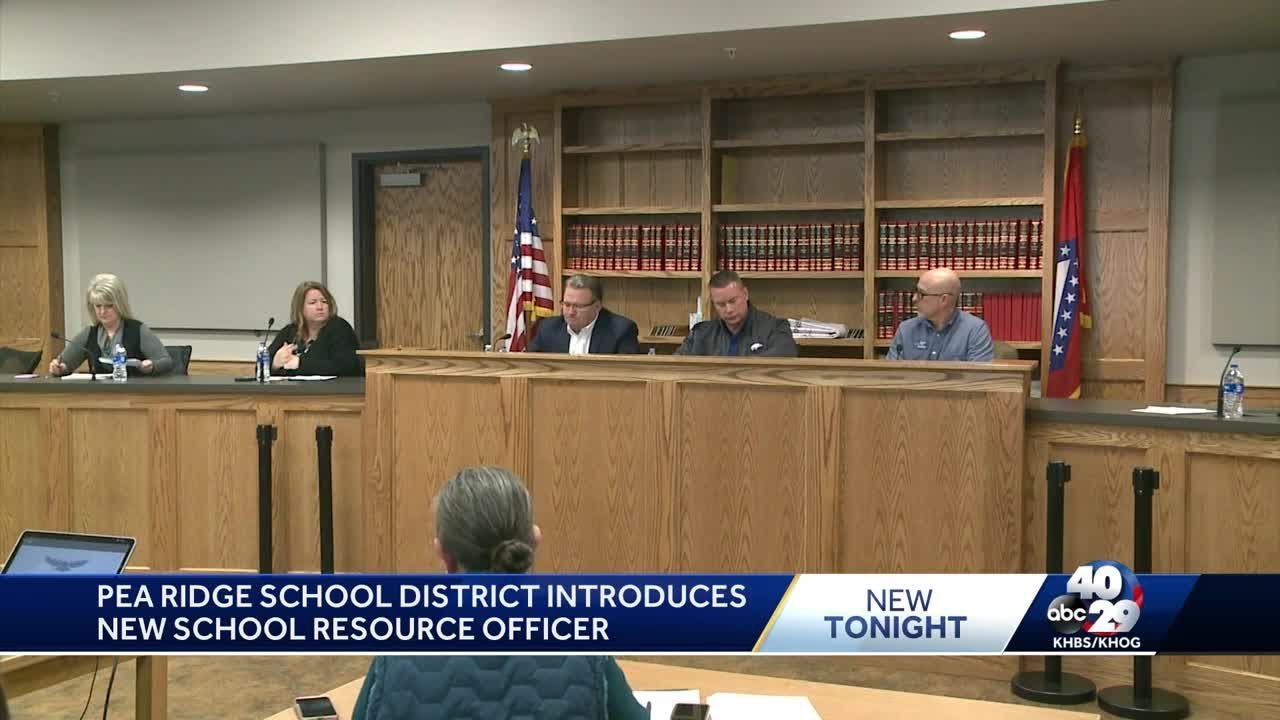 Pea Ridge Superintendent announces hiring of new School Resource