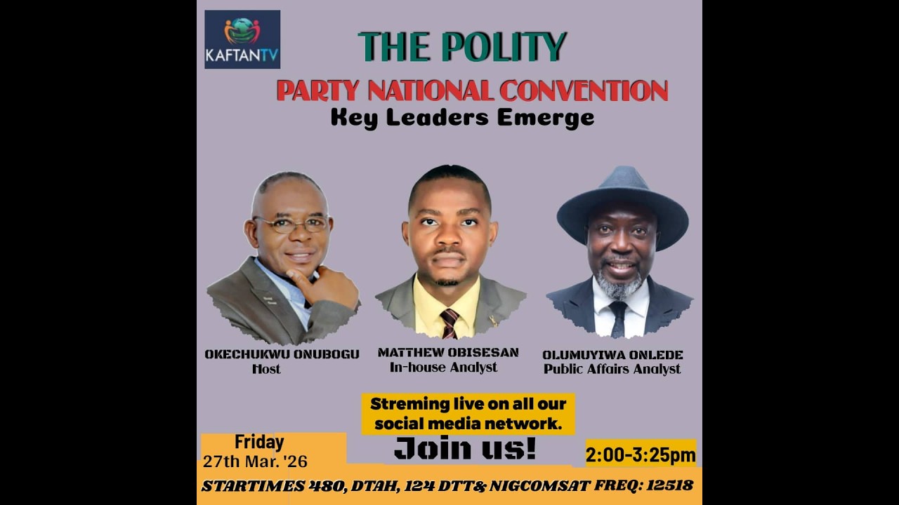 PARTY NATIONAL CONVENTION