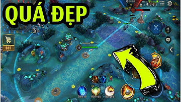 Trải Ngiệm Map Thủy Cung Mùa Hè cực Đẹp & Mát Mẻ Sắp ra mắt trong Liên Quân Mobile