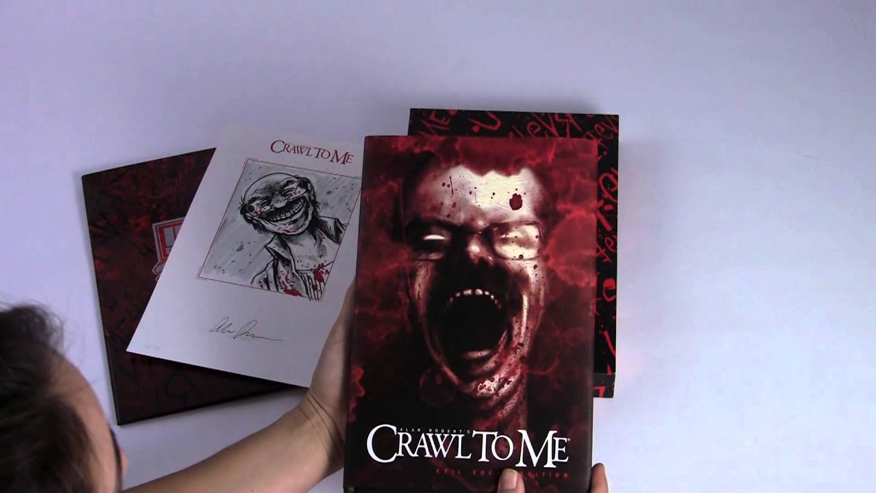 ALAN ROBERT'S CRAWL TO ME: IDW LIMITED RED LABEL