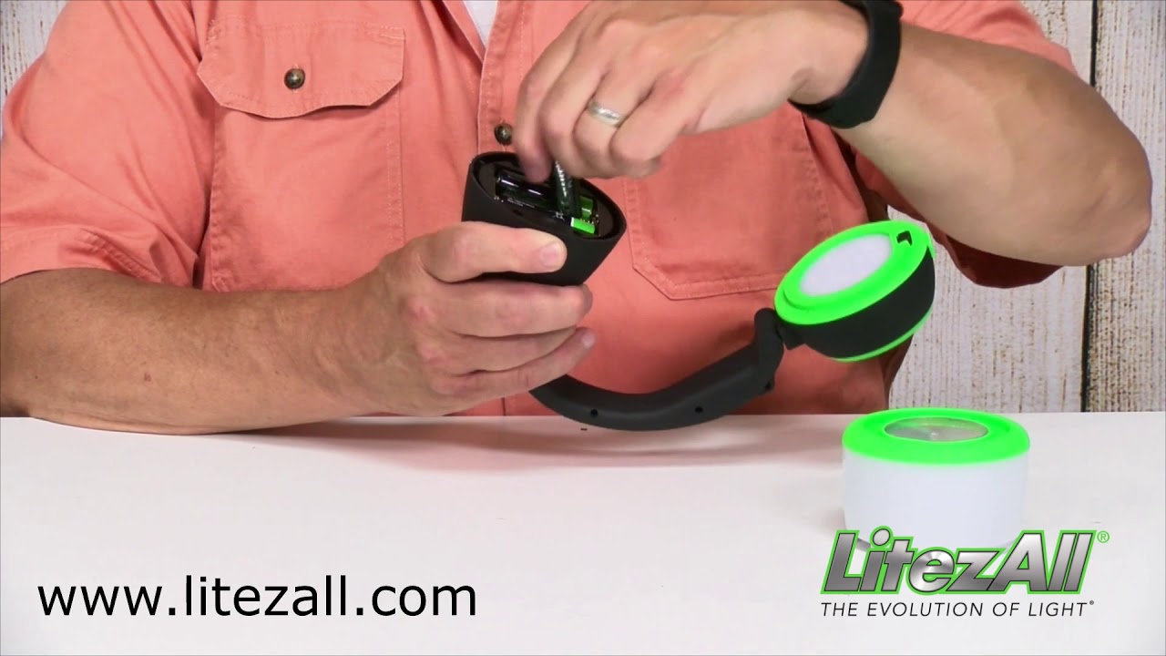 LitezAll Tri-All Lantern Flashlight and Desk Lamp