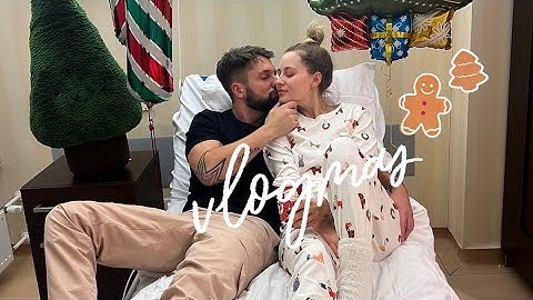 VLOGMAS : WYCHODZĘ ZE SZPITALA! CZAS NA VLOGMAS!🎄❤️ | Andziaks