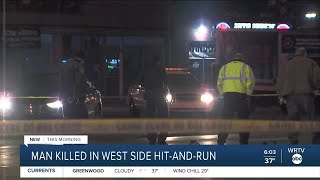 Man killed in west side hit-and-run