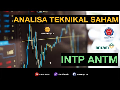 ANALISA TEKNIKAL SAHAM 27 JUNI 2021 INTP ANTM SINYAL SAHAM TRADING INVESTASI PROFIT MAKSIMAL