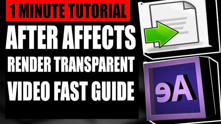 How To Render Transparent Video After Effects (Step by Step Guide – Full Tutorial)
