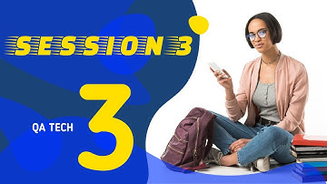 Software testing Manual Testing training class Session 3