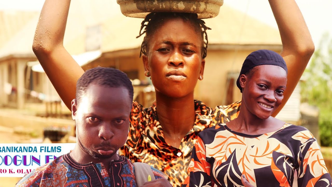 OGUN ENU Latest  Yoruba 2026 Abanikanda films production 