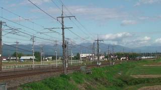[HD]東北本線を行く貨物列車＠2009.10.10