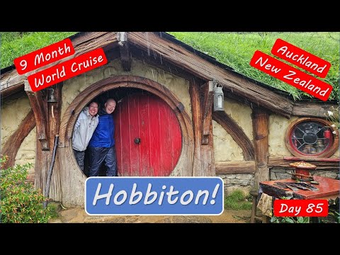 Auckland NZ Hobbiton Lord of the Rings Tour #ultimateworldcruise  #royalcaribbean #lotr Video Thumbnail