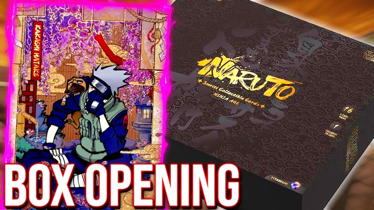 AWESOME BOX! - Naruto Kayou English 