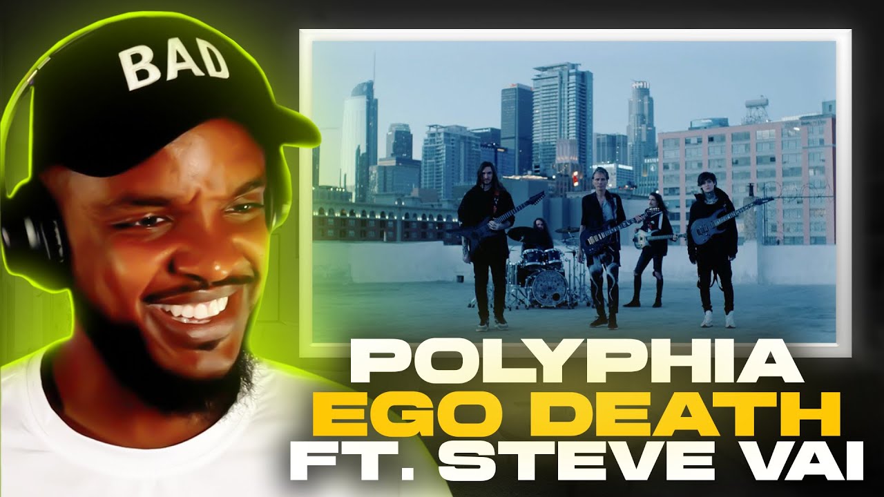 Polyphia - Ego Death при участии Стива Вая РЕАКЦИЯ
