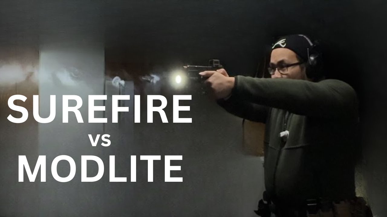 SUREFIRE VS. MODLITE VLOG#8