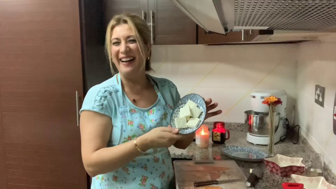 Velouté de courgettes de Souhila