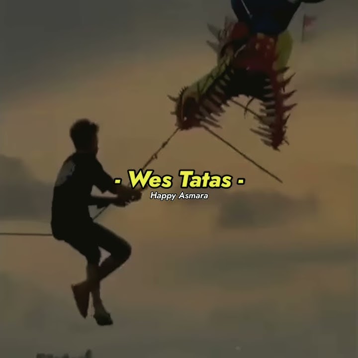 Wes Tatas - Happy Asmara - Story' Wa (Lirik Musik Asik)‼️