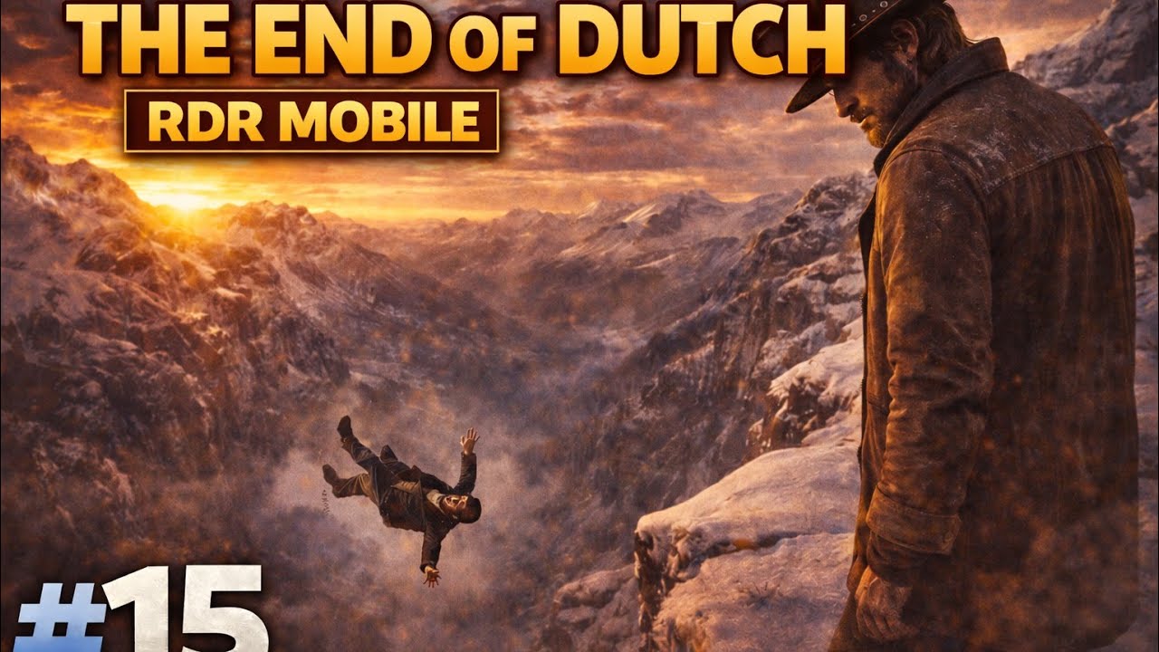 RDR MOBILE #15: FINALLY DUTCH IS DEAD!💀 John Marston ka Badla Pura Hua😱
