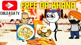 FREE DA KHANA Animated cartoons by childasiatv #childasiatv #animatedcartoons #funny #trending