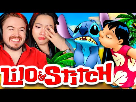 **EMOTIONAL MASTERPIECE** Lilo & Stitch (2002) Reaction: FIRST TIME WATCHING