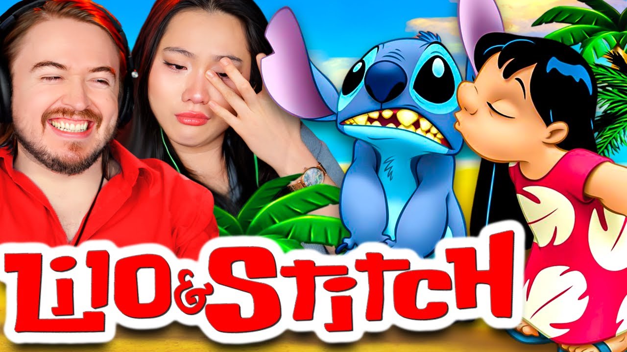**EMOTIONAL MASTERPIECE** Lilo & Stitch (2002) Reaction: FIRST TIME WATCHING