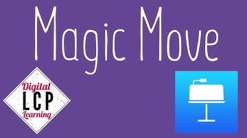 Use Magic Move To Animate In Keynote