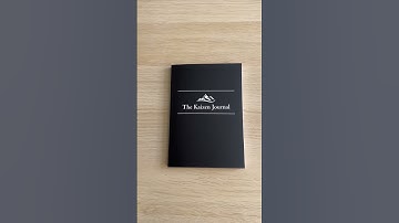 Unlock Your Potential with the Kaizen Journal: Small Steps to Big Success#KaizenJournal
