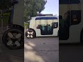 Zoox robotaxy in San Francisco today