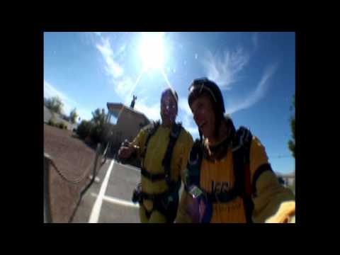 Skydiving in Las Vegas