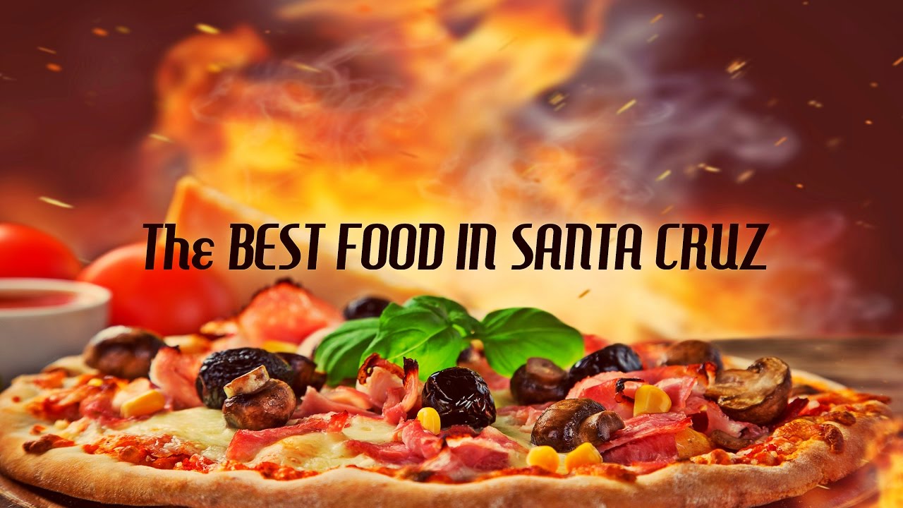 THE BEST FOOD IN SANTA CRUZ - YouTube