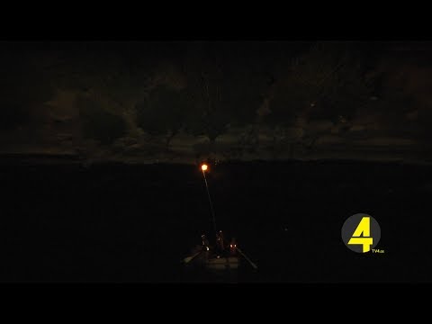 მაშველებმა TV4-ის აერო გადაღების კამერა გადაარჩინეს