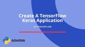 Working with TensorFlow and  Keras (Short Clip)