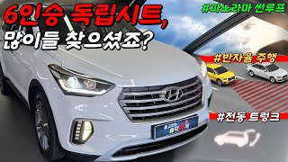 [판매완료] 6인승 독립시트와 완벽한 옵션과 가격까지 겸비한 더 뉴 맥스크루즈 중고차