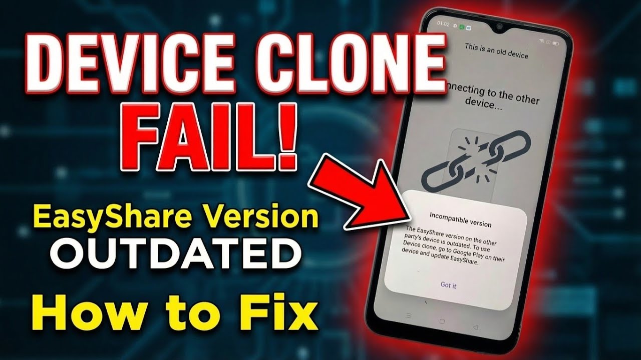 Vselect Incompatible Ssf Version Easyshare Incompatible version problem | How to fix incompatible ...