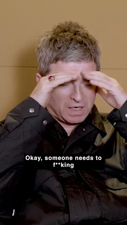 Noel Gallagher on The 1975 😂😂