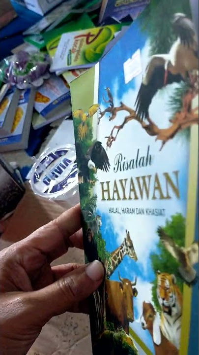 Buku Bacaan Pilihan ke 95 Risalah Hayawan
