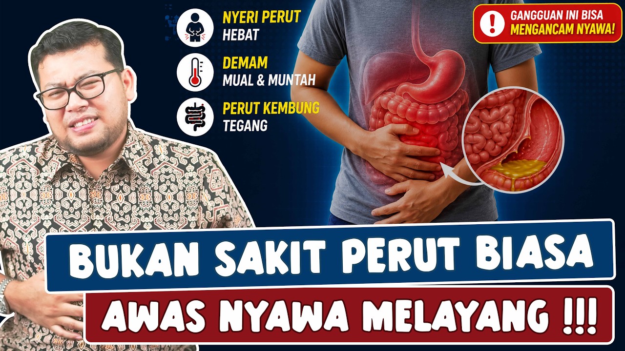 Penyebab dan Gejala Peritonitis yang Wajib Kamu Waspadai - DOKTER SADDAM ISMAIL