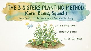 The Ultimate Garden Team: 🌽🌿🎃 The Three Sisters Method Explained