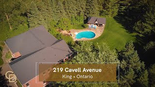 219 Cavell Avenue • King ON • Listed by Cecilia De Freitas