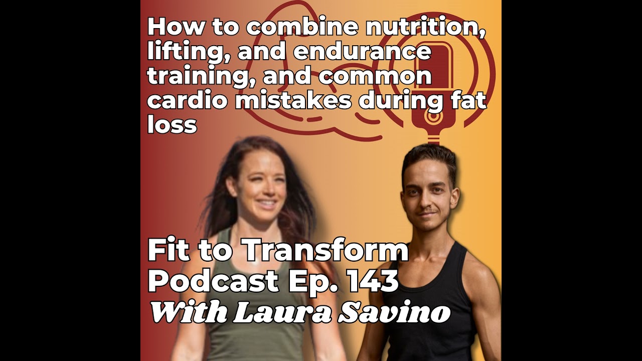 How to combine nutrition, lifting, and endurance training, and common cardio mistakes during fat ...
