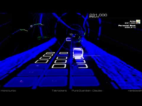 Audiosurf 2 - Pure Guardian - Claudia- - takrockers!!