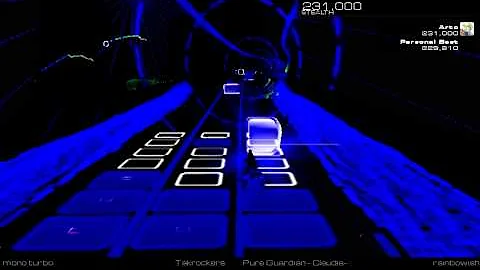 Audiosurf 2 - Pure Guardian - Claudia- - takrockers!!