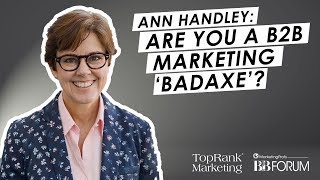 B2B Marketing Spotlight: Ann Handley Interview V2 MPB2B
