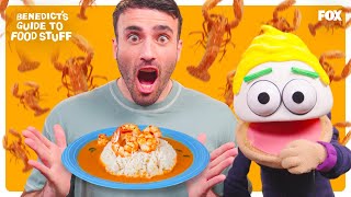 WTF Is An Étouffée Anyway? (ft. Rob Anderson) | Benedict’s Guide To Food Stuff