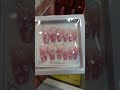look like baby press on nails 💅 #nailart #simplenails #nails #nailgelart