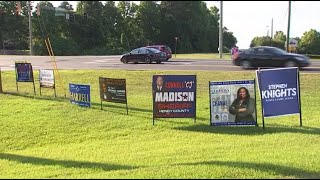 Signs stolen, candidate removed in sheriff''s race