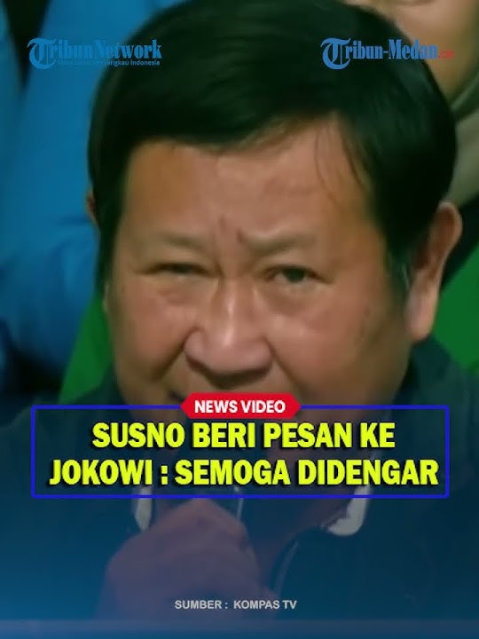 SINGGUNG SOSOK Orang Besar Dibalik Kasus Ijazah, Susno Beri Pesan ke Jokowi