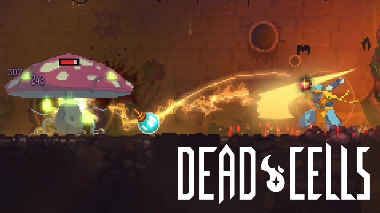 Dead Cells Electric Whip Showcase (5 boss cells active) YouTube