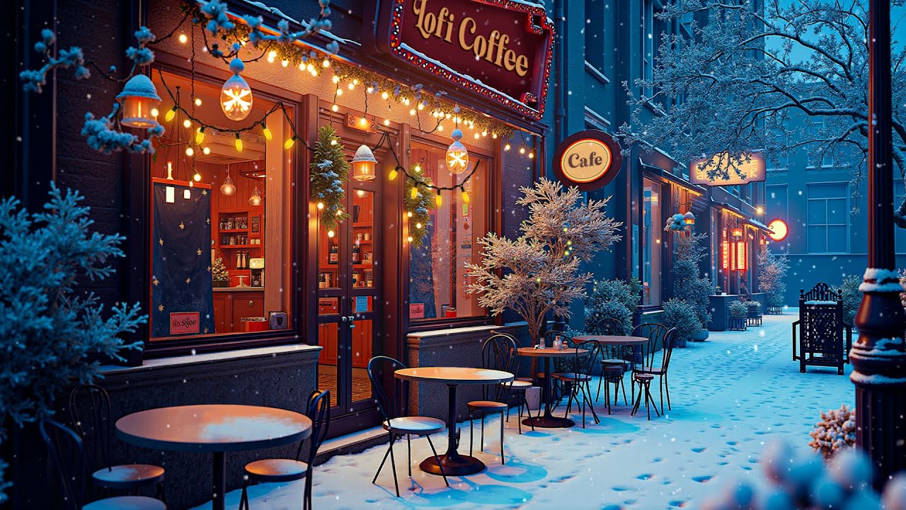 ⁣First Snowfall ❄ The First Moments of Winter ⛄ Lo-Fi Hip Hop Mix to Relax/Chill/Study ☕ Lofi Coffee