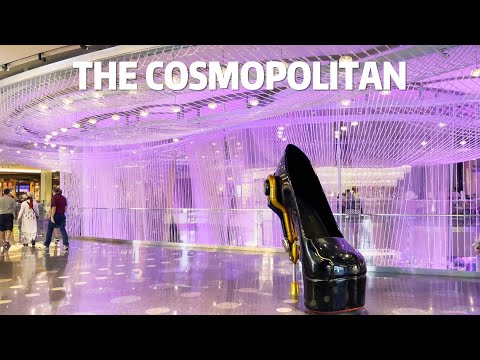 Video: Las-Vegasdagi Cosmopolitan Resort-da pazandalik sayohatiga boring